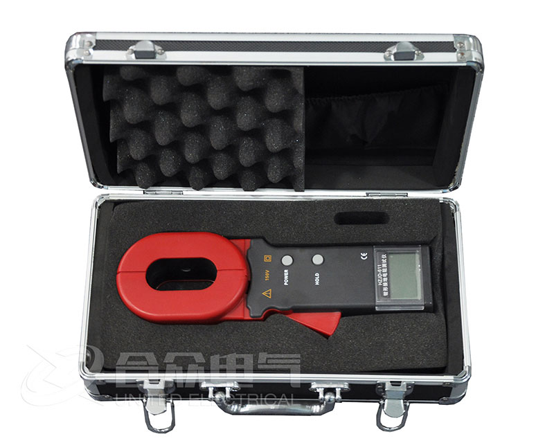 鉗形接地電阻測(cè)試儀