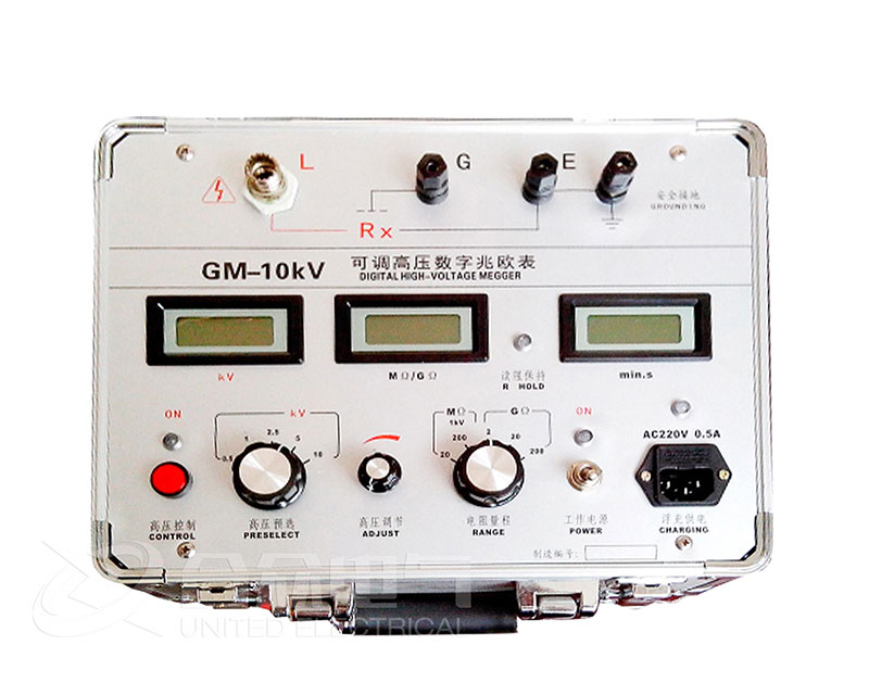 數(shù)字兆歐表 數(shù)字兆歐表