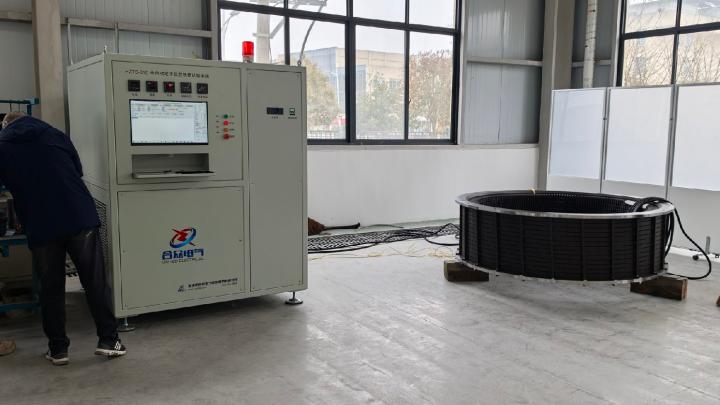 定子鐵芯鐵損試驗系統