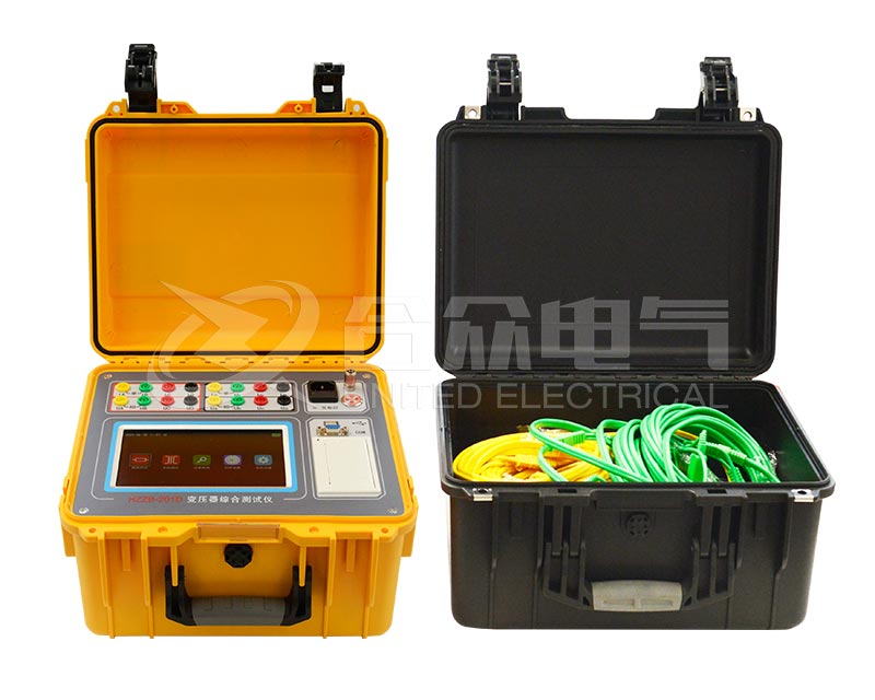 變壓器直阻、變比二合一測試儀 HZZB-201D