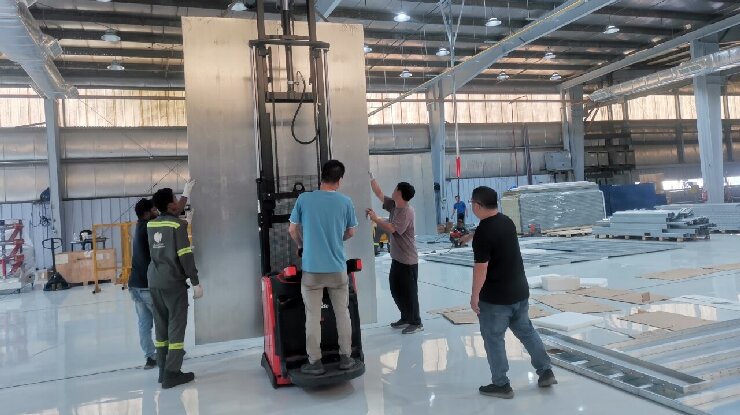 局放試驗(yàn)屏蔽室