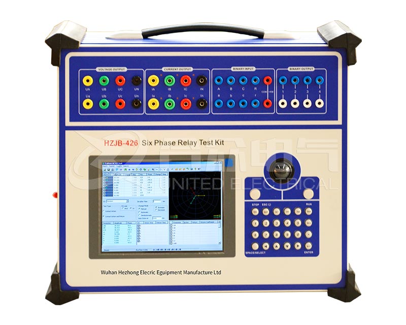 繼電保護校驗儀 HZJB-426 帶GPS